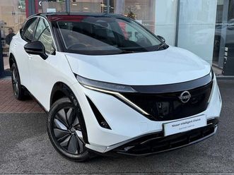 2024 nissan ariya 160kw engage 63kwh 5dr auto