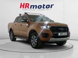 ford ranger wildtrak doble cabina 4x4