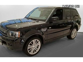 land rover range rover sport range rover 3.0 sdv6 4wd hse v-hjul drag