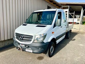 mercedes-benz sprinter 316 cdi 4x4 automat „spezial“ by nutzfahrzeugcenter seetal