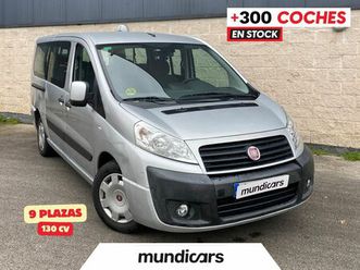 FIAT BRAVO fiat-scudo-2-0-jtdm-panorama-family-l2h1-130-multijet