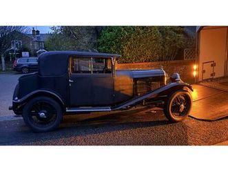 1929 | lagonda 2 litre weymann honeymoon coupe