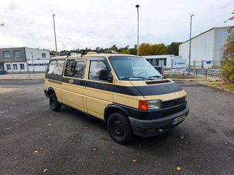 vw t4 2.4d caravelle langer radstand wohnmobil