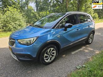 opel crossland x - 1.2 turbo 120 jaar edition
