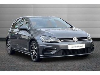 volkswagen golf - 1.5 tsi evo r-line edition hatchback 5dr petrol manual euro 6 (s/s) (150 ps)