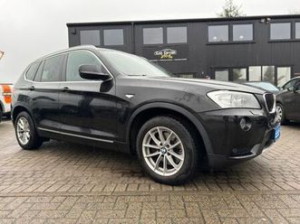 bmw x3 xdrive 20d | panorama | leder | xenon | navi