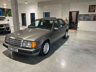 d w124 ahk,alu,schiebedach,top