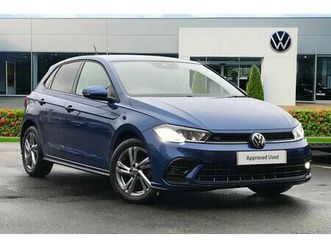 volkswagen polo - 1.0 tsi r-line 5dr dsg