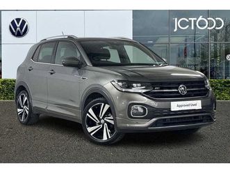 volkswagen t-cross - r-line 1.5 tsi evo 150ps 7-speed dsg 5 door