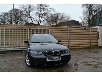 bmw 325 3 compact 325ti*m paket*1.hand*navi*leder***
