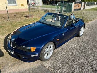 bmw z3 roadster 2.8 automatik in montreal blau