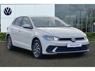 volkswagen polo - 1.0 life 5dr