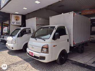 hyundai hr 2014 baú carroceria kia bongo baú carga e refrigerado