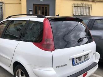 peugeot - 206 sw