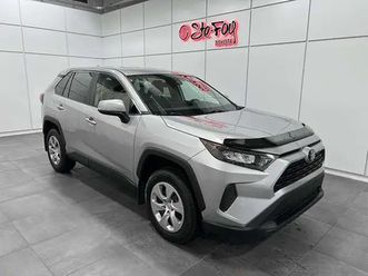 2023 toyota rav4 le awd - bluetooth - sieges chauffants