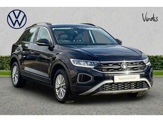 volkswagen t-roc - life 1.0 tsi 110ps 6-speed manual 5 door