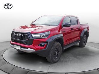 toyota hilux 2.8 d-4d double cab gr sport auto del 2025 usata a montebelluna