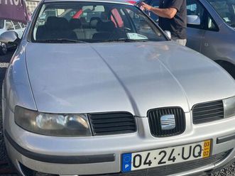 seat toledo 1.8 confort aut.