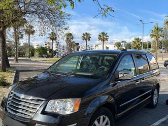 chrysler grand voyager 2.8 crd atx limit. stow go