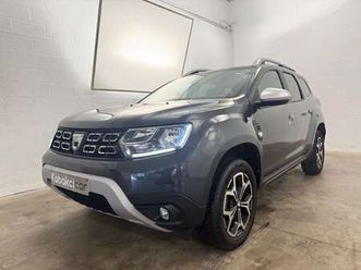 duster 1.5 dci / 4x4 / prestige / caméra / navi