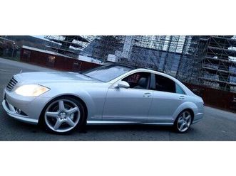 mercedes w221 s500 l amg s63 optik 20 zoll voll pano distronic