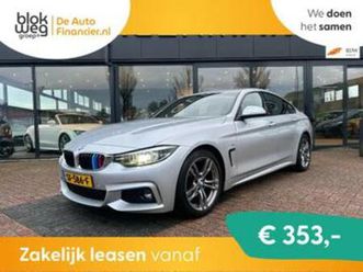 bmw 4 serie gran coupé 418i high executiv aut|l € 20.750, — bmw — marktplaats