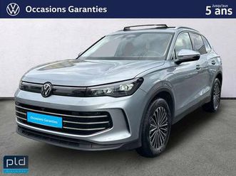 tiguan 1.5 ehybrid 204ch dsg6 elegance