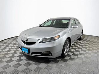 used 2013 acura tl technology