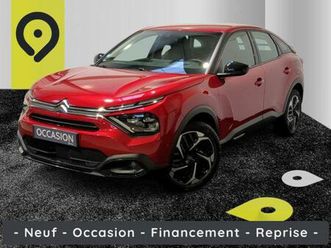 citroen c4 feel pack business bluehdi 130 s&s eat8 - occasion garantie