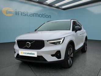 volvo xc40 recharge plug-in hybrid 2wd 192 kw