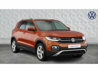 volkswagen t-cross - 1.0 tsi 110 sel 5dr dsg