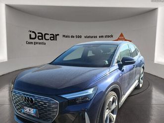 audi q4 sb e-tron 35 sline novembro/22