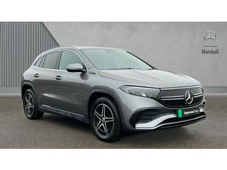 mercedes-benz eqa eqa 350 4matic 215kw amg line 66.5kwh 5dr auto