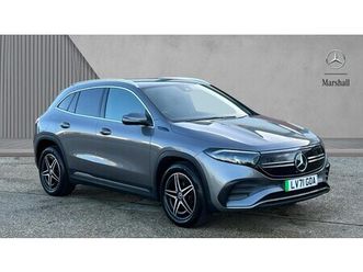 mercedes-benz eqa eqa 350 4matic 215kw amg line 66.5kwh 5dr auto