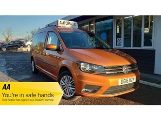 2016 volkswagen caddy maxi life 2.0tdi c20 (150ps) dsg