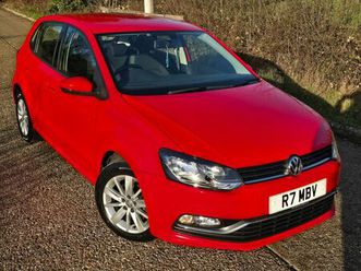 2014 volkswagen polo 1.2 tsi se 5d dsg