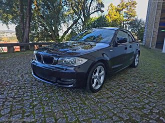 bmw 120 120d coupé 177cv junho/11