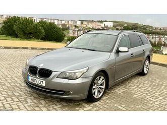 bmw 520 lci abril/08
