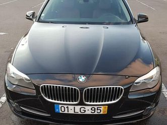 bmw 520 2.0d touring luxury line janeiro/11
