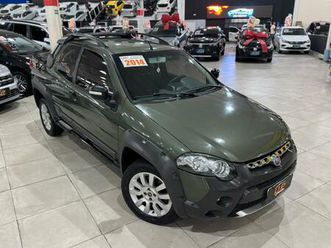fiat strada 1.8 e.torq flex cd adventure
