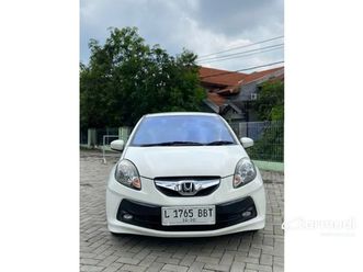 2016 honda brio 1.2 satya e hatchback manual km.110ribu nopol panjang l sby 10-2030 pajak 10-2026 bisa kredit bisa tukar tambah