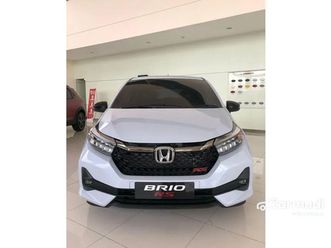2025 honda brio 1.2 rs hatchbackbest price, best discount 2024 / 2025, nego sampai deal 085 80916 7309
