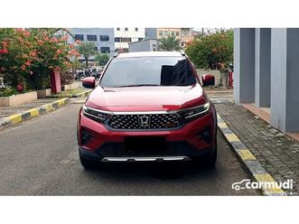 2024 honda wr-v 1.5 rs honda sensing suv like new condition record