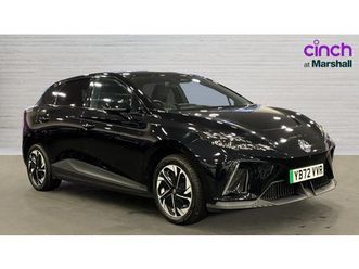 mg mg4 150kw trophy ev long range 64kwh 5dr auto