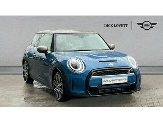 mini hatchback 2.0 cooper s exclusive ii 3dr auto