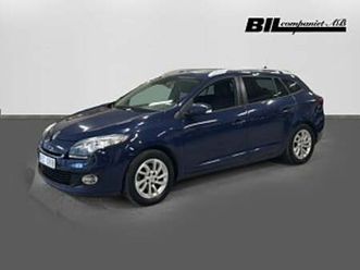 renault mégane grandtour 1.5 dci manuell, 110hk