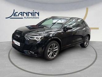 q3 35 tfsi 150 ch s tronic 7 s line plus