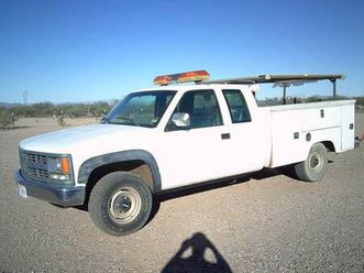 1996 chevy k2500 service truck
