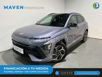 hyundai kona hev 1.6gdi dt n line style