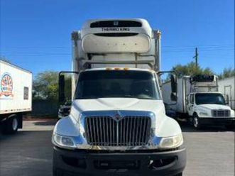 2012 international 4300 reefer box truck